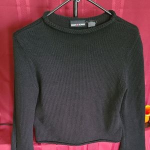 DKNY Crop Top Sweater